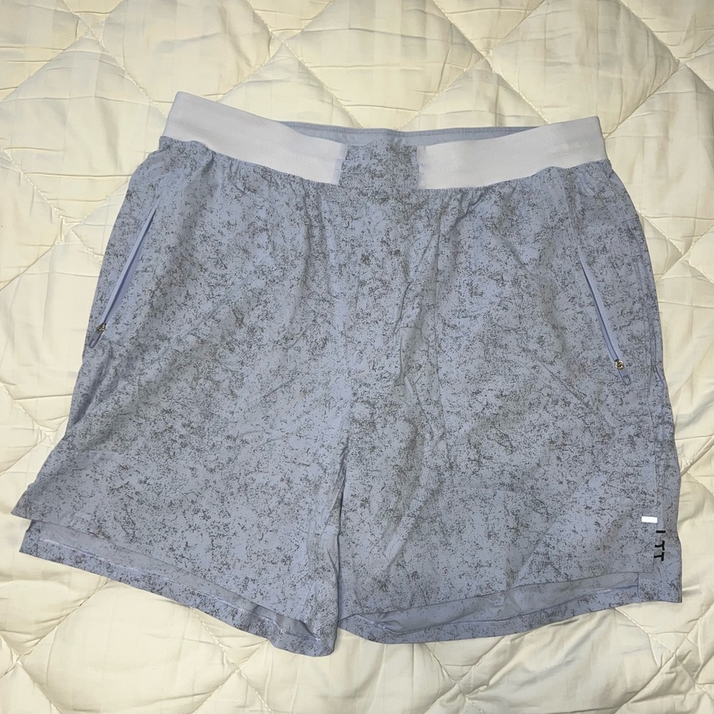 Lululemon license to train shorts